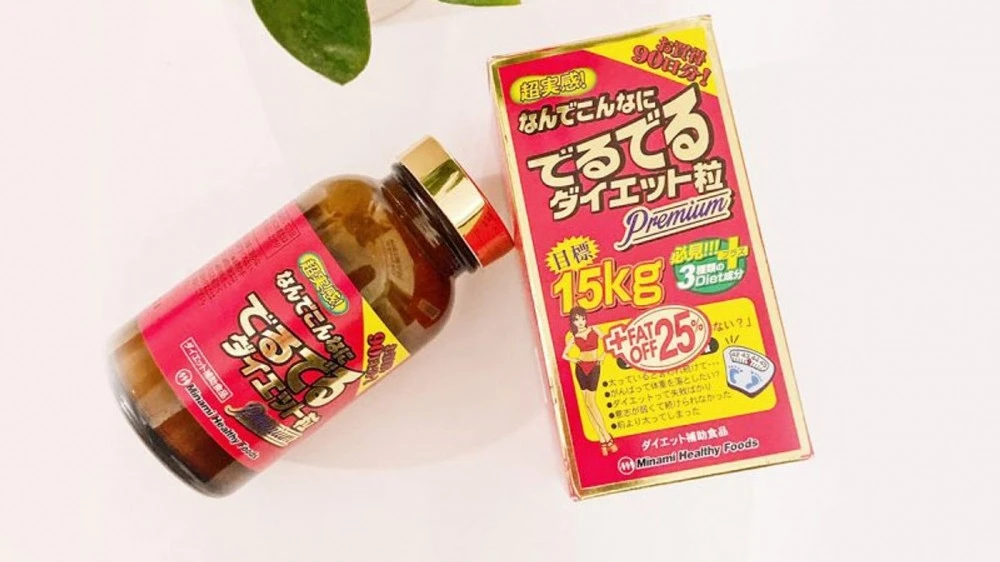 Sàn thương mại điện tử bị yêu cầu gỡ bỏ 'Viên uống giảm cân 15 kg' không phép