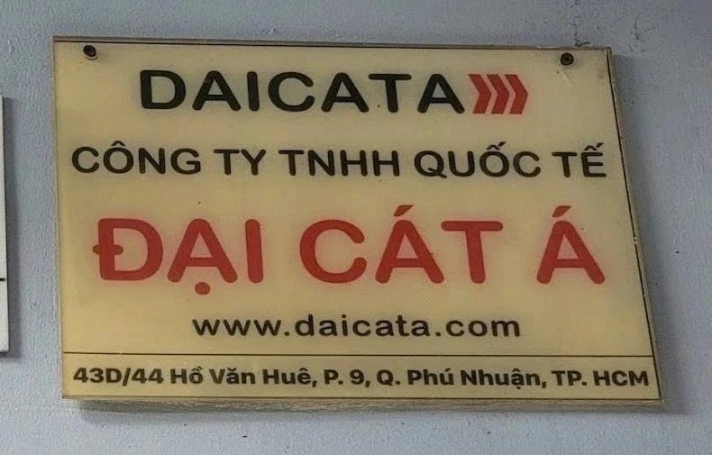 Công ty Đại Cát Á bị rút giấy phép 11 mỹ phẩm thiếu hồ sơ chứng minh an toàn