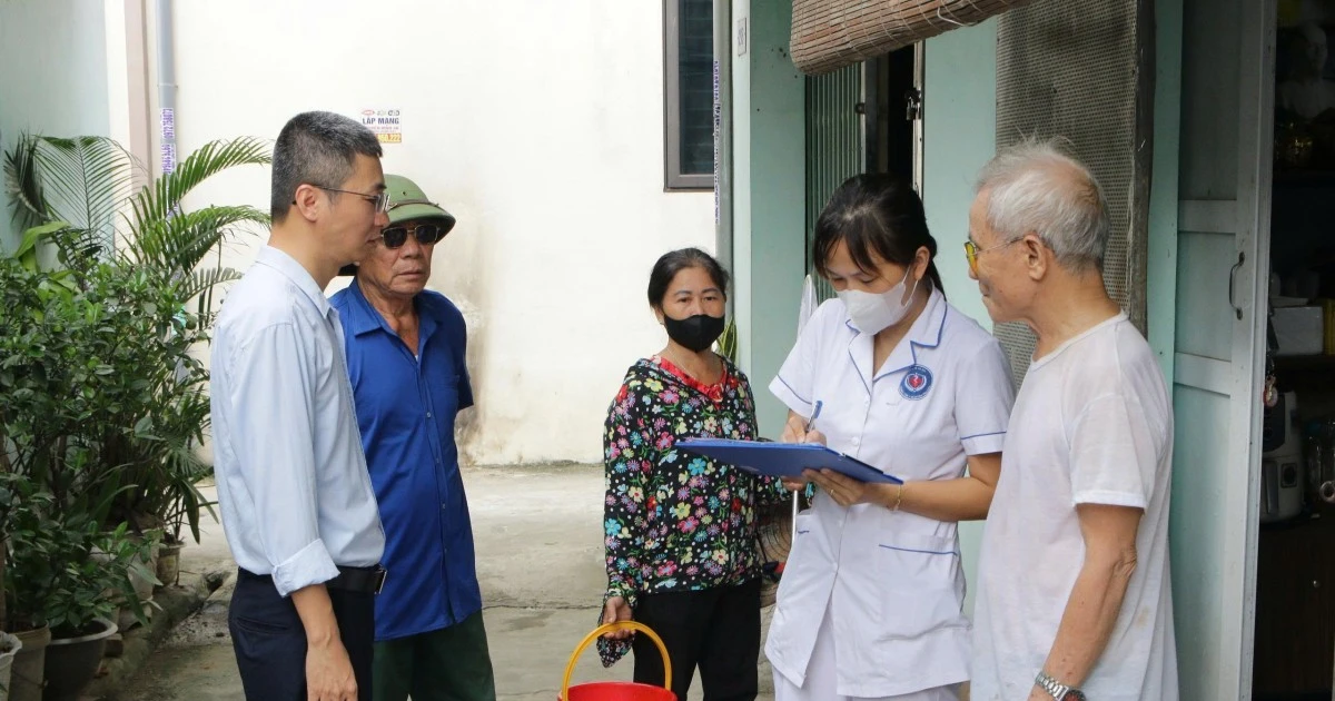 Hà Nội ghi nhận 305 trường hợp mắc sốt xuất huyết tại 84 phường, xã