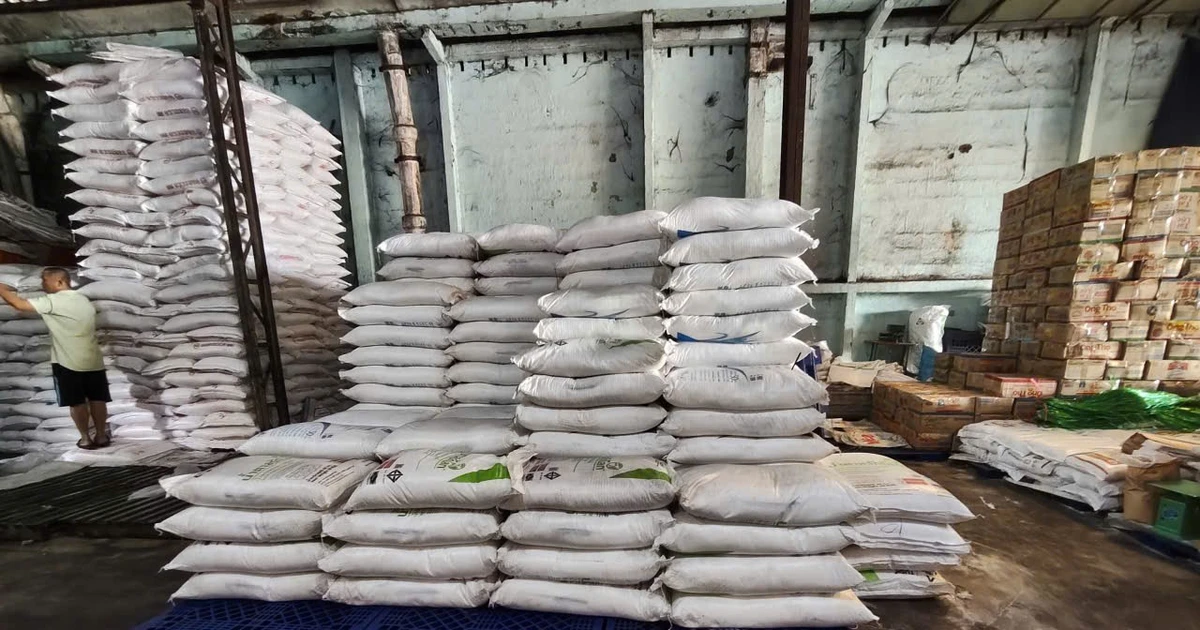 TP HCM phát hiện gần 15 tấn đường nhập lậu