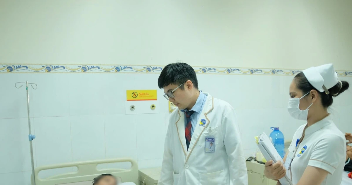 Kịp thời cứu sống nam thanh niên Campuchia bị hoại tử hiếm gặp