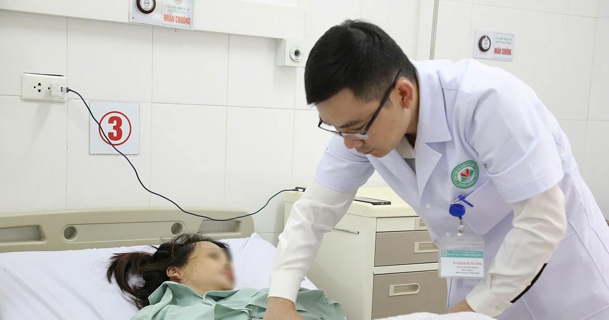 Cấp cứu thành công cho sản phụ nguy kịch dọa vỡ tử cung