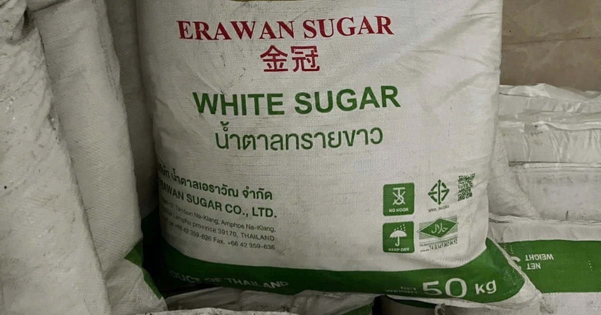 Quảng Trị tạm giữ 5 tấn đường cát nhập lậu trị giá 90 triệu đồng