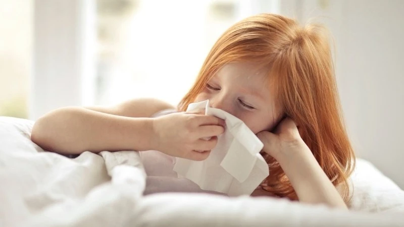 Trẻ mắc cúm A nên ăn gì?