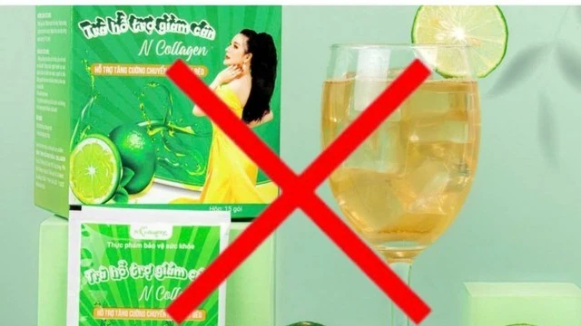 Cảnh báo các sản phẩm giảm cân không rõ nguồn gốc của 'Ngân Collagen'
