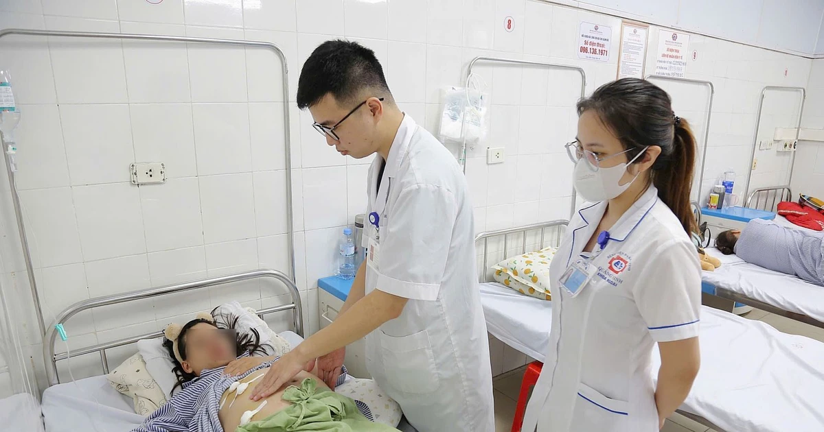 Cứu sống sản phụ mang thai 32 tuần bị viêm ruột thừa biến chứng nguy hiểm