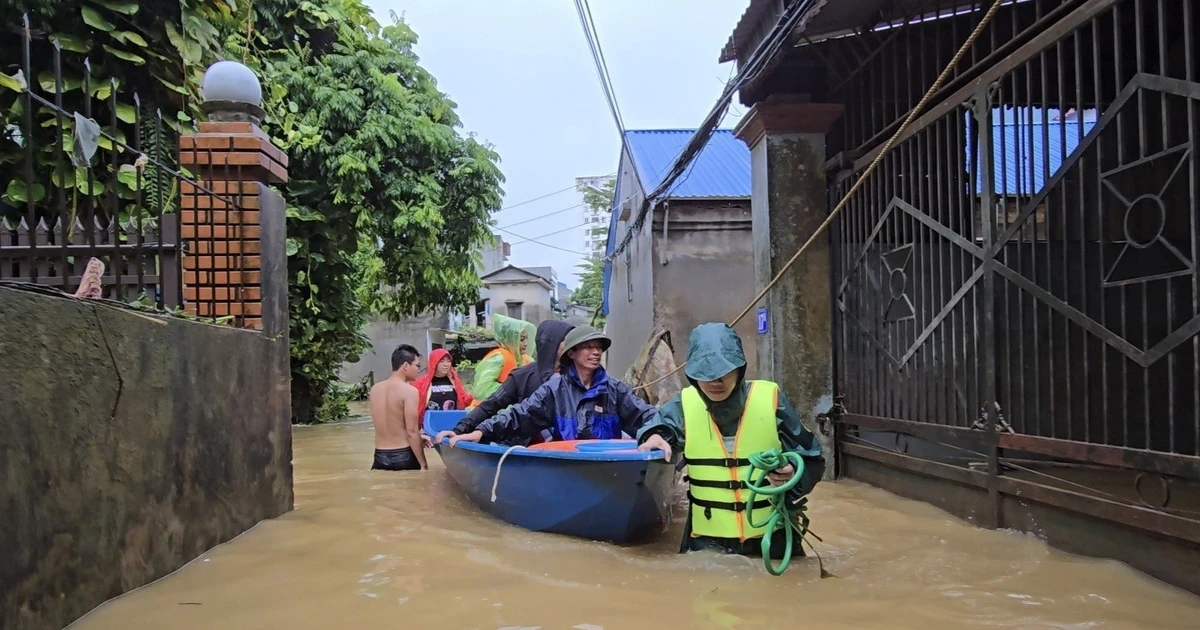 Nguy cơ uốn ván sau lũ lụt, cách phòng tránh