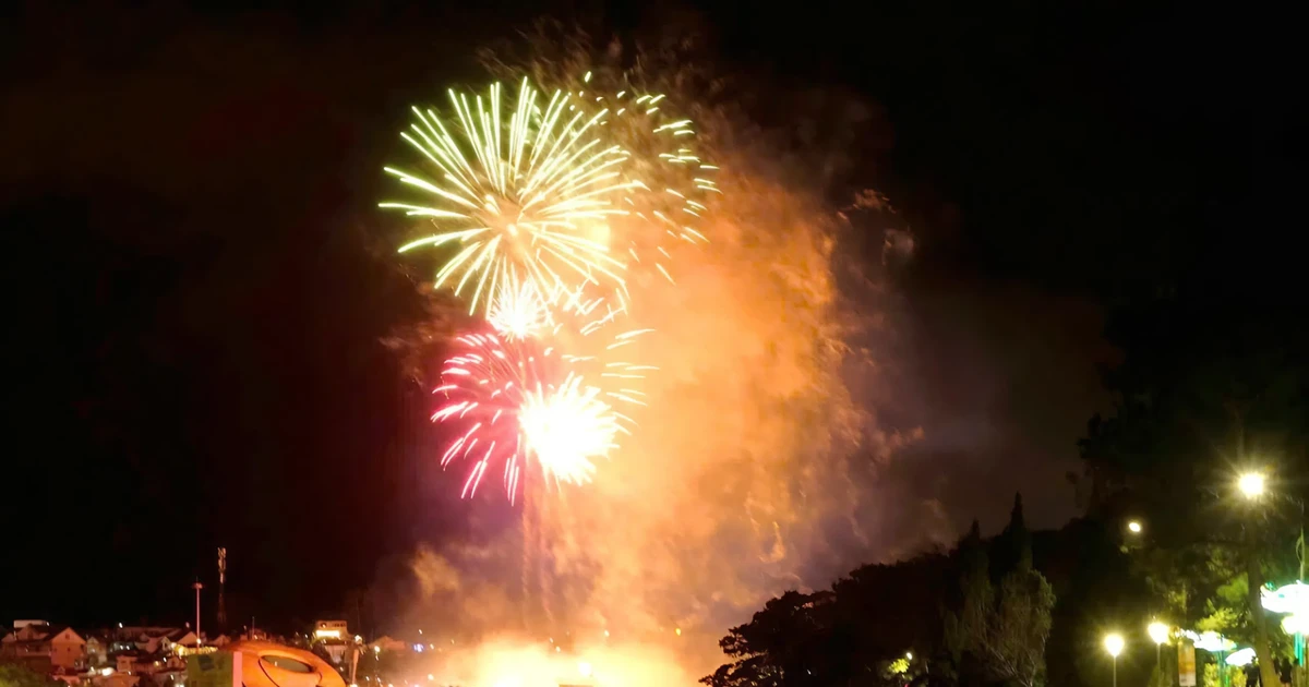 Tết Dương lịch 2026, Lâm Đồng bắn pháo hoa ở đâu?