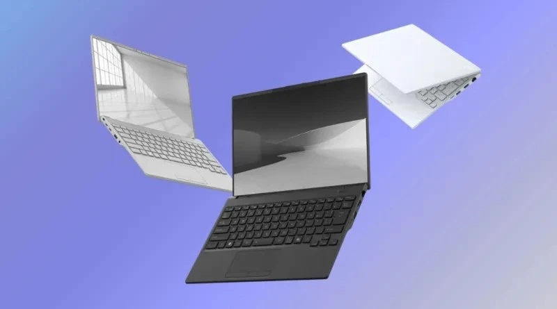 Laptop nhẹ nhất thế giới ra mắt chỉ bằng nửa MacBook Air