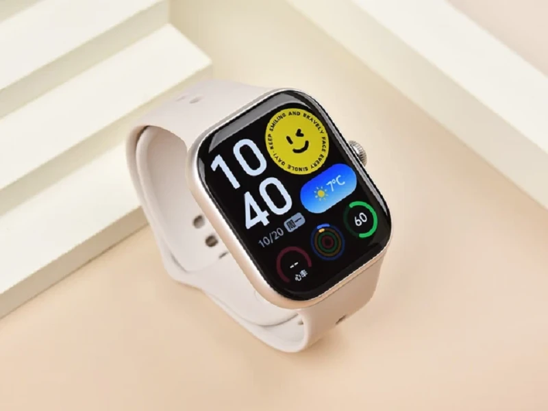 Smartwatch đẹp như Apple Watch, pin 17 ngày giá chỉ 1,8 triệu