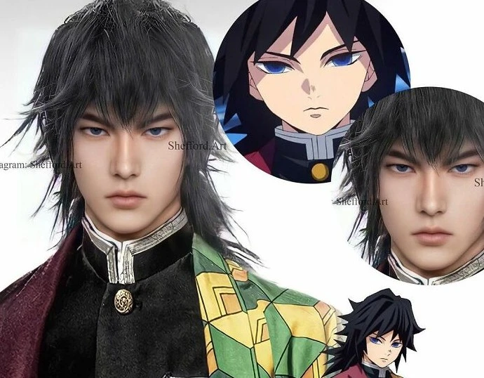 AI tái tạo nhân vật anime thành người thật, đẹp như minh tinh Hollywood