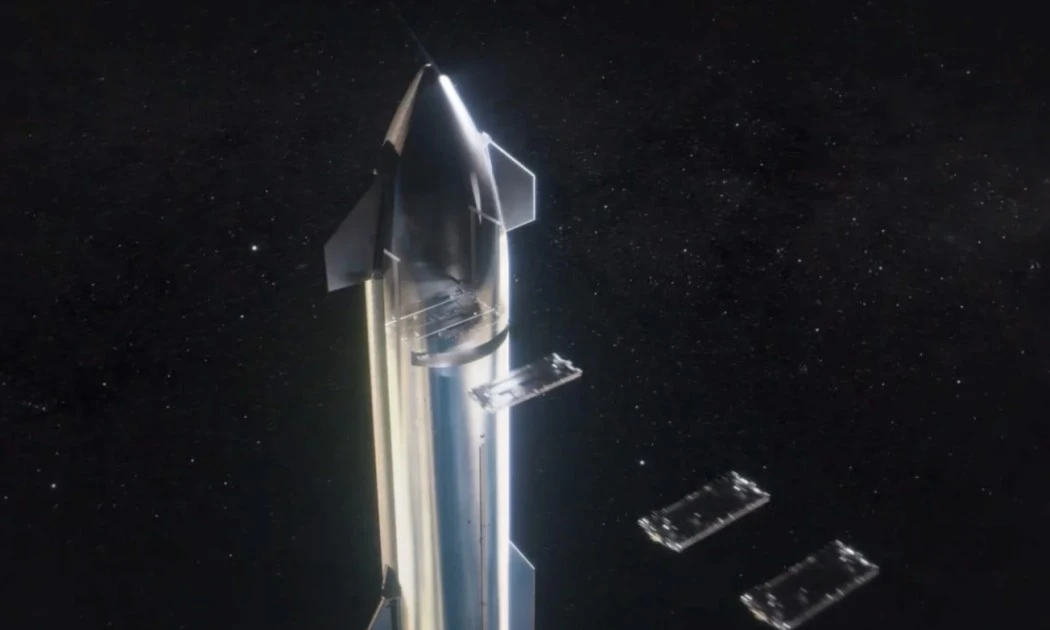 Elon Musk tung Starlink V3, mở kỷ nguyên internet gigabit toàn cầu