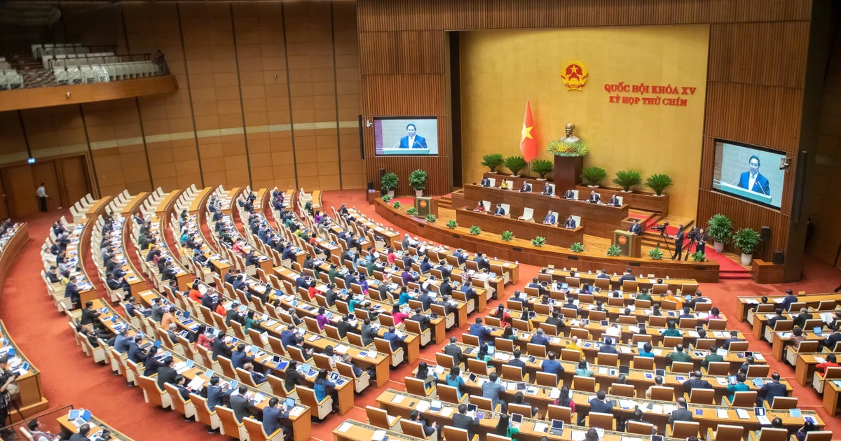 Hôm nay Quốc hội thảo luận kế hoạch phát triển kinh tế-xã hội, ngân sách 2026