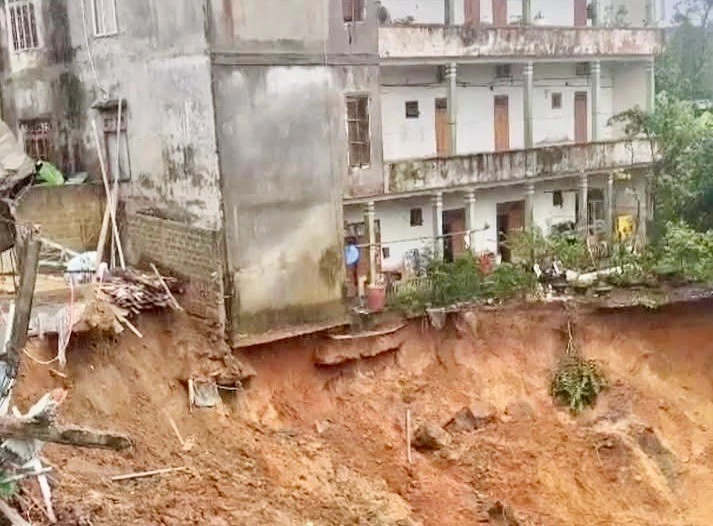 Quảng Trị công bố tình huống khẩn cấp do sạt lở đất tại Khe Sanh