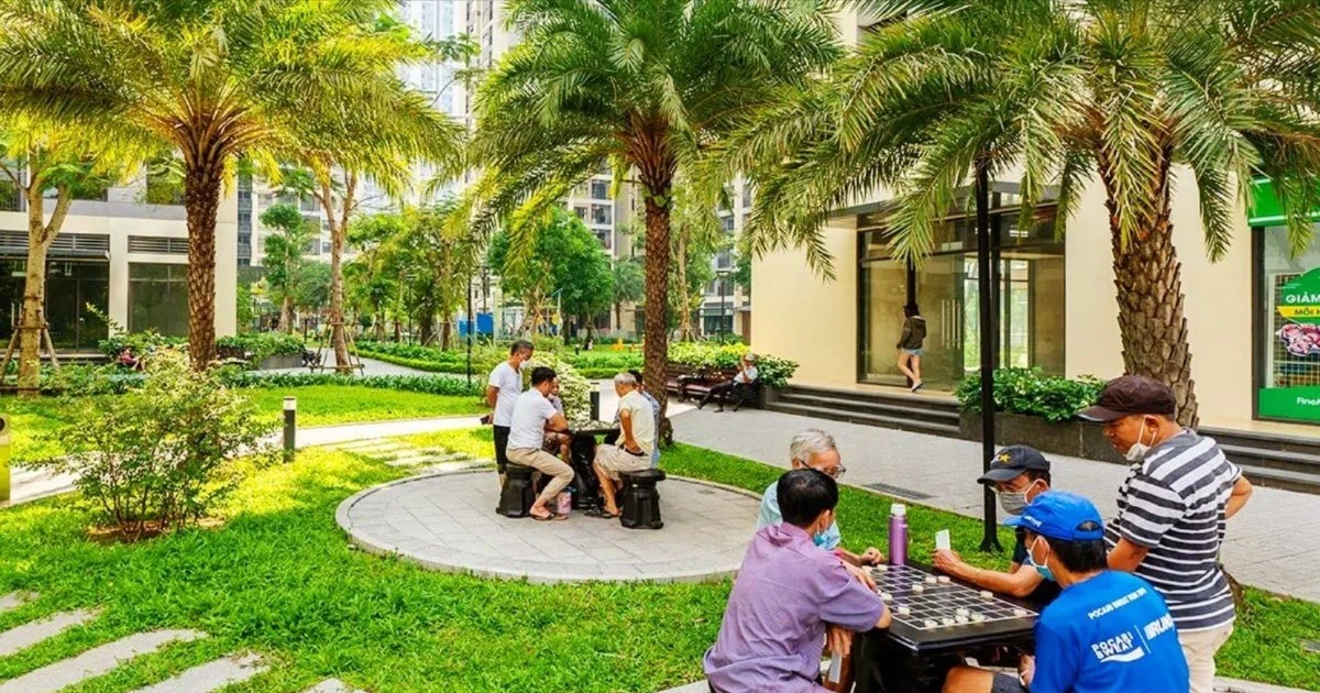 Mô hình “Tam đại đồng tòa, tứ đại đồng khu” giúp nhiều thế hệ sống cùng mà không va chạm