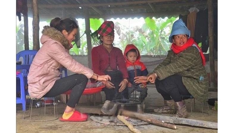 Không khí lạnh mạnh tăng cường, vùng núi cao có nơi dưới 7 độ