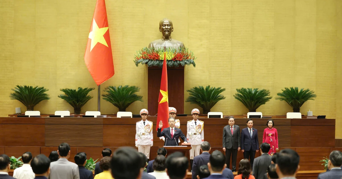 Phát biểu của Chánh án Toà án nhân dân Tối cao tại lễ tuyên thệ