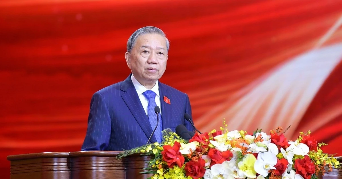 Phát biểu của Tổng Bí thư Tô Lâm tại Đại hội Thi đua yêu nước toàn quốc lần thứ XI