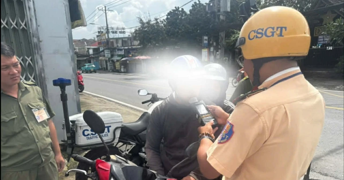 CSGT đổi cách kiểm tra nồng độ cồn, nhiều 'ma men' thúc thủ