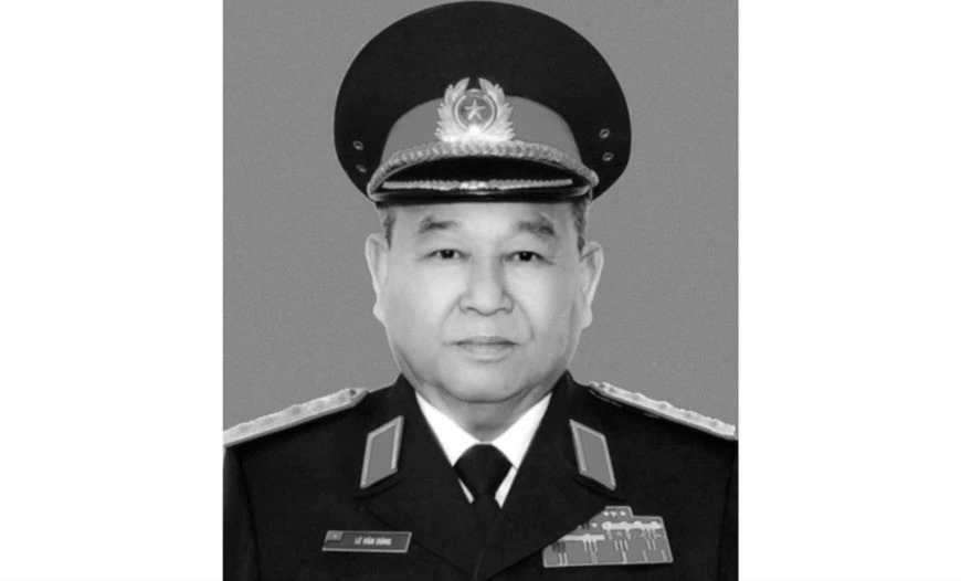Đại tướng, Anh hùng Lực lượng vũ trang nhân dân Lê Văn Dũng từ trần