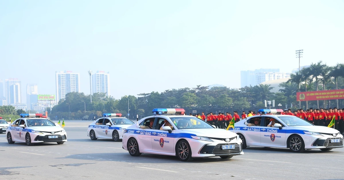 Phân luồng giao thông mới nhất phục vụ Đại hội Đảng lần thứ XIV