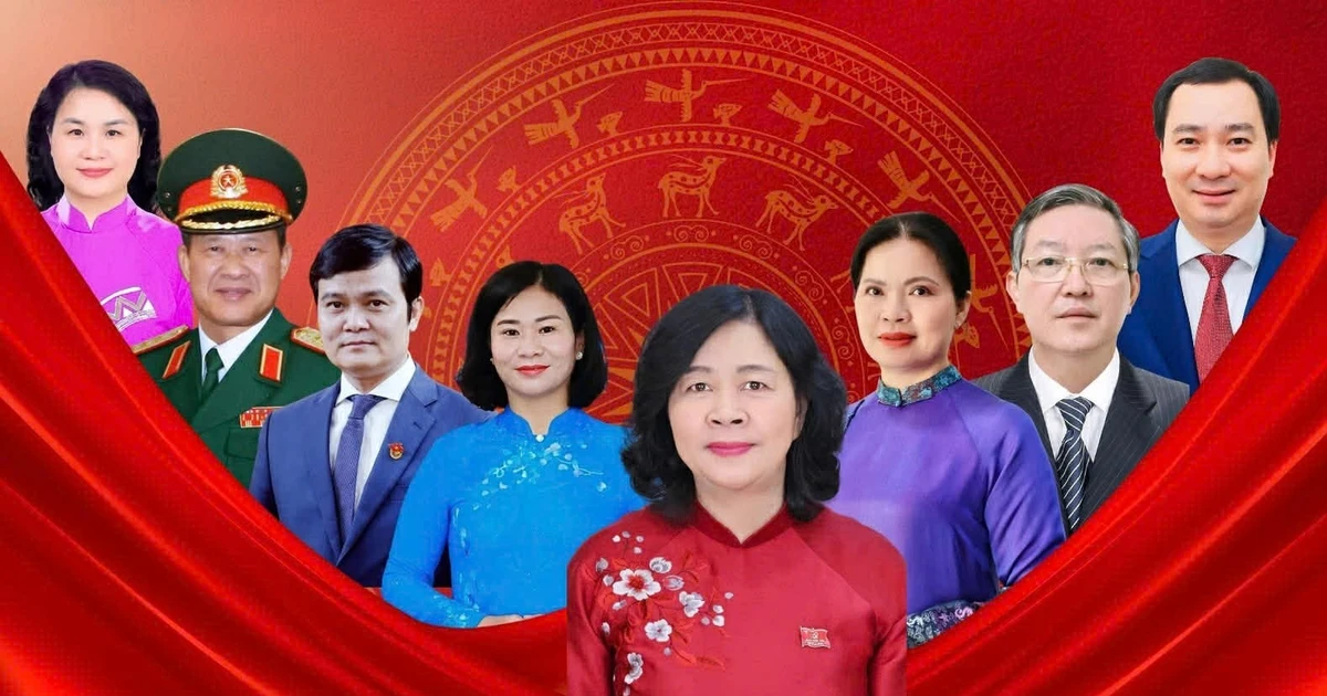 Danh sách ứng cử viên Quốc hội khóa XVI từ Ủy ban Trung ương MTTQ Việt Nam