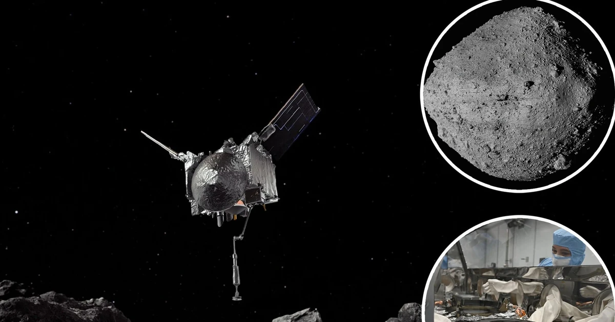 NASA phát hiện khối xây dựng sự sống quan trọng trong mẫu vật Bennu