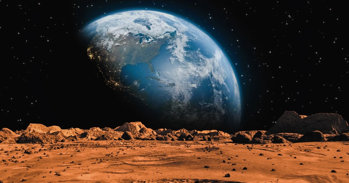 Thời gian trên sao Hỏa chạy nhanh hơn Trái đất 477 micro giây mỗi ngày