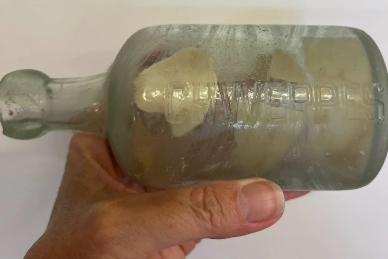 Hai lá thư Thế chiến I trong chai dạt gây sửng sốt