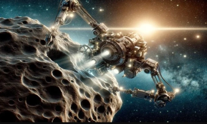 Vì sao các cường quốc đua nhau khai thác khoáng sản ngoài không gian?