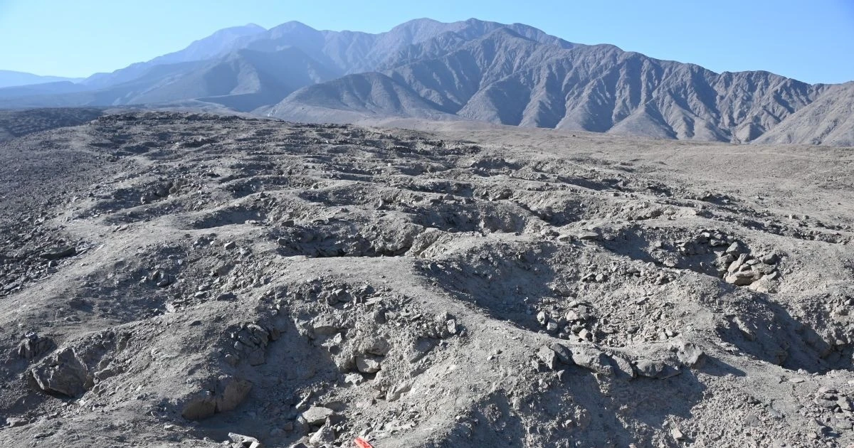 Phát hiện bí ẩn về 5.200 hố cổ đại trong dãy Andes