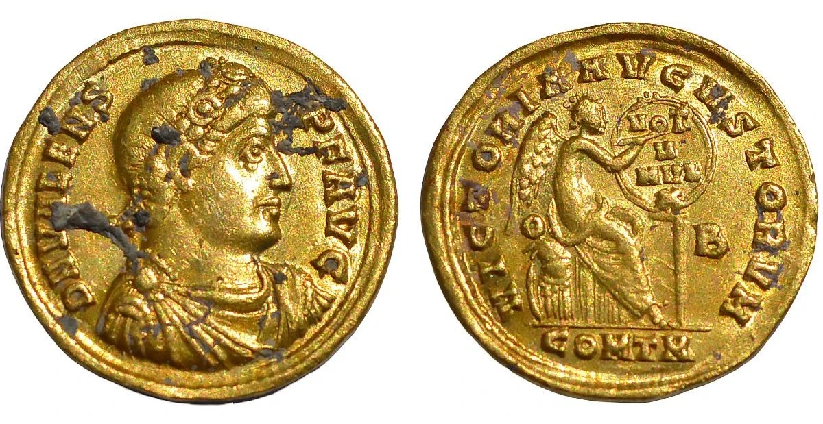 Phát hiện đồng tiền vàng quý hiếm hé lộ sức mạnh thương mại của Aquileia