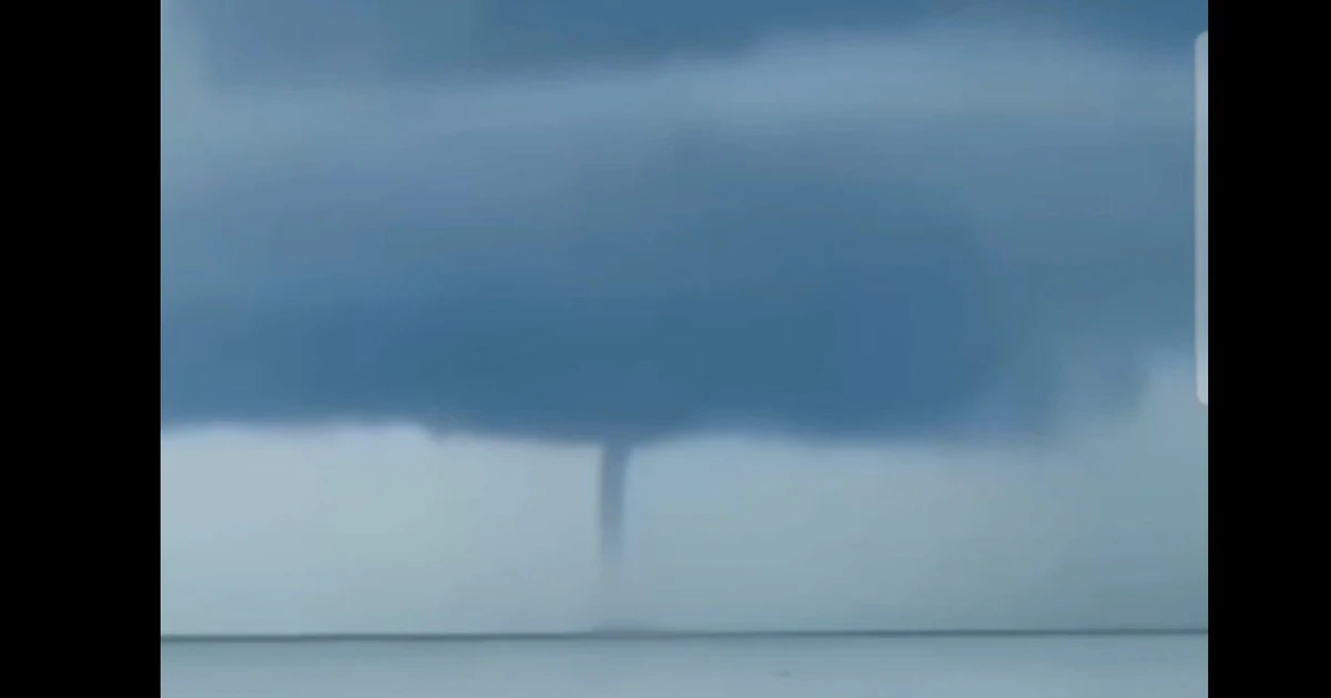 Vòi rồng liên tiếp xuất hiện 2025: Những tỉnh nào của Việt Nam ghi nhận?