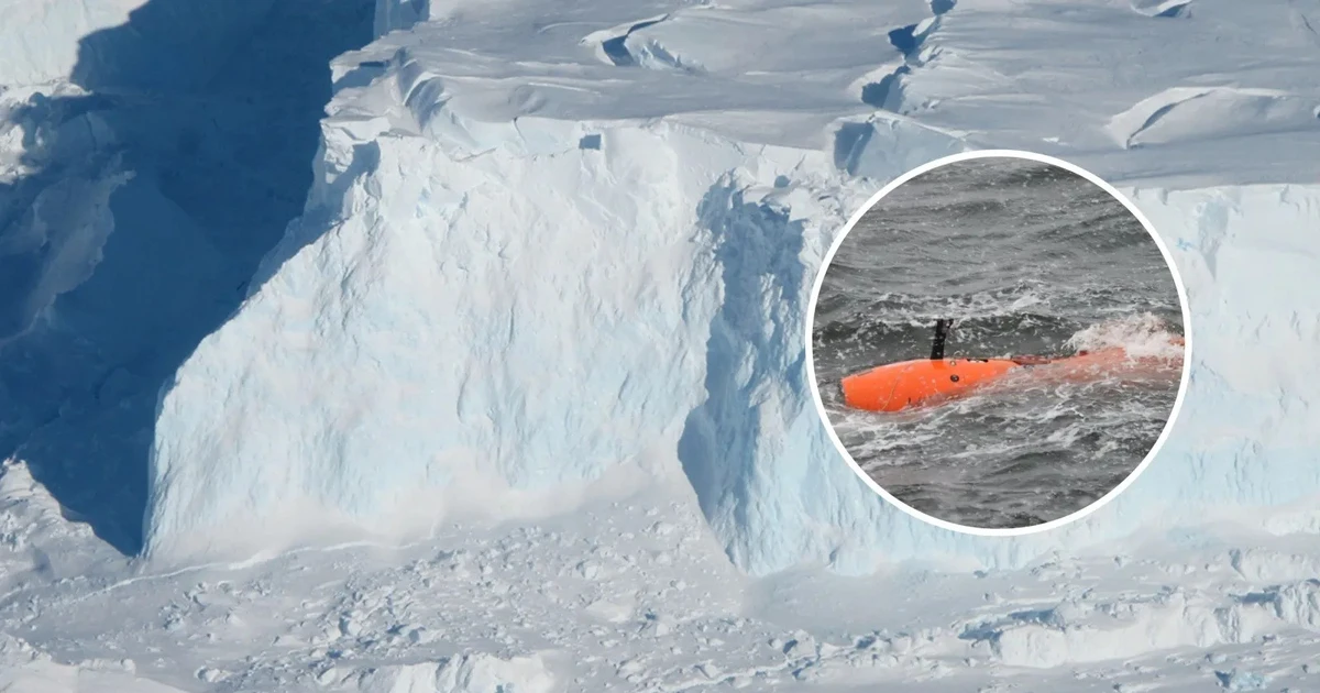 Các cơn bão ngầm dưới biển đẩy nhanh tan chảy sông băng Nam Cực