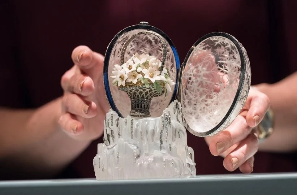 Quả trứng Phục sinh của Hoàng gia Nga lập kỷ lục đấu giá 30,2 triệu USD