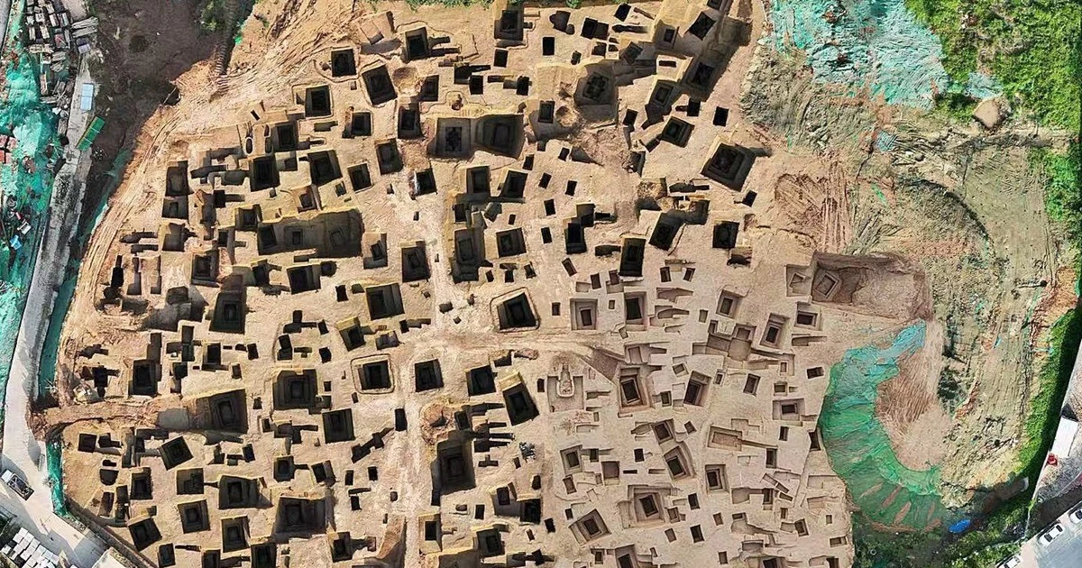 Tây An khai quật hơn 500 mộ cổ, hé lộ lịch sử thời Chiến Quốc và Đường