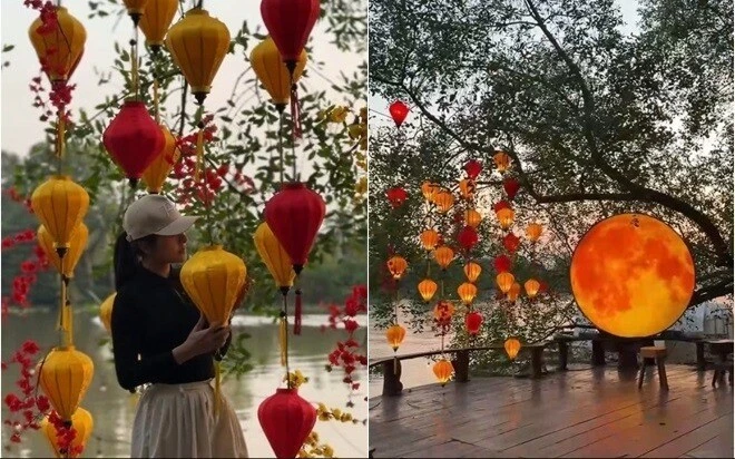 Cận cảnh cơ ngơi 50.000m2 của Vân Trang đón Tết Nguyên Đán