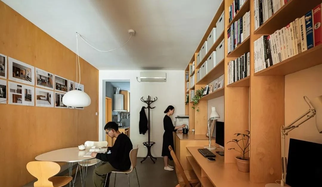 Biến hóa căn hộ nhỏ 46m² thành tổ ấm tiện nghi