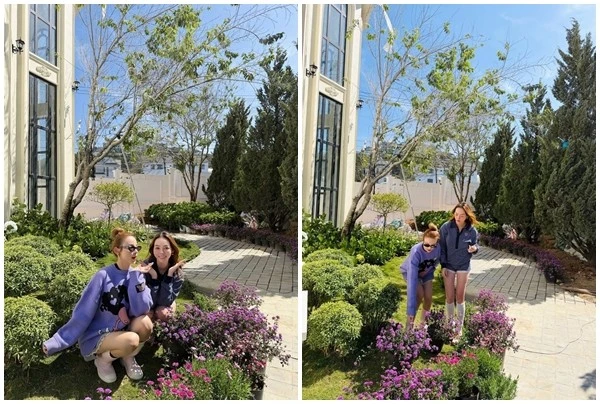 Biệt thự 'dưỡng già" của Huyền Baby và bạn thân ở Đà Lạt