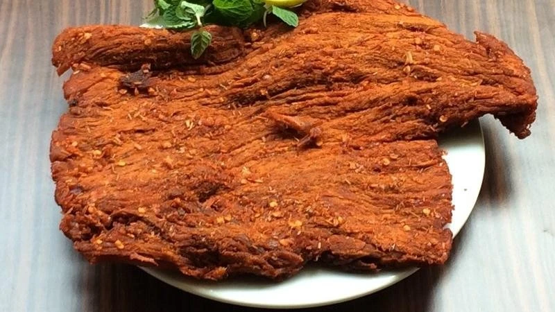 Công thức làm khô bò nguyên miếng tại nhà thơm ngon