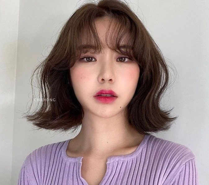 3 kiểu tóc ngắn ngang vai hợp thời trang, 'ăn gian' tuổi tác