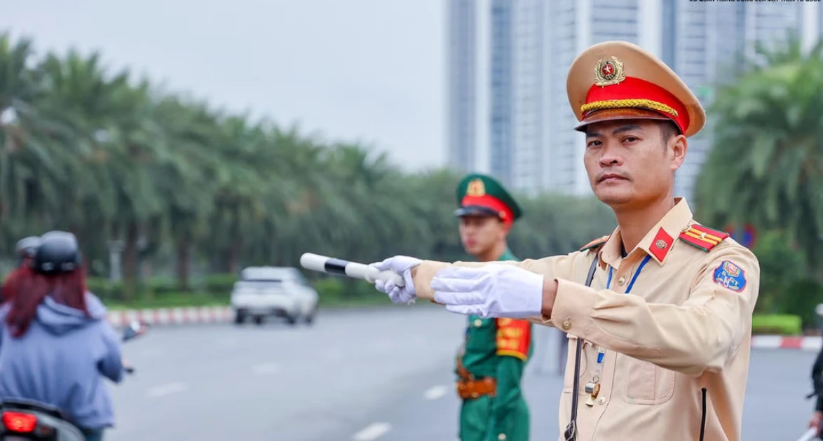 Hà Nội thí điểm điều chỉnh giao thông nút giao Giải Phóng - Nguyễn Hữu Thọ