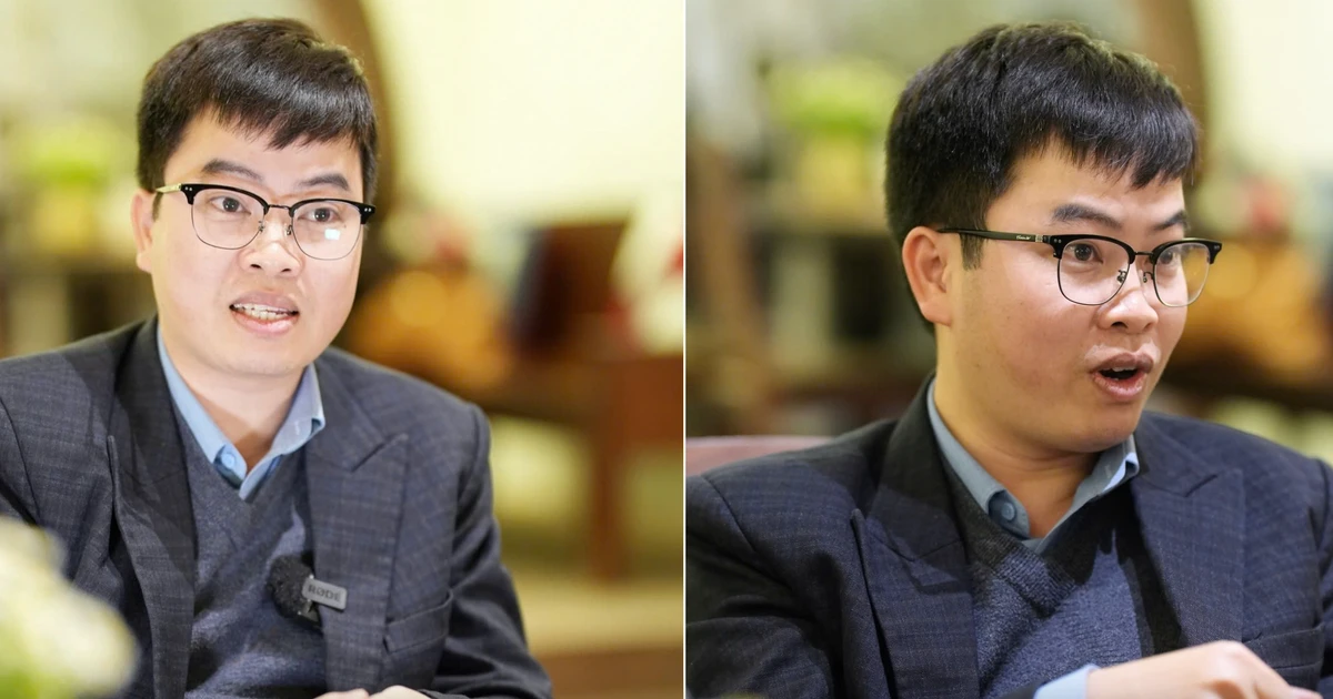 Nhà khoa học tuổi 33 mang y tế thông minh đến Đại hội Thi đua yêu nước