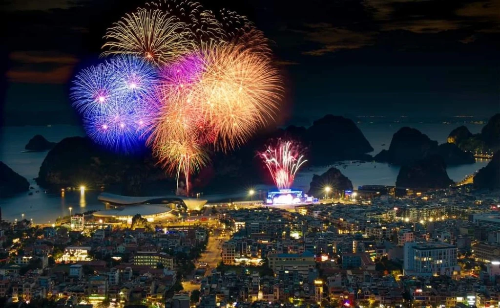 Chào đón năm 2026 cùng Quảng Ninh với lễ hội Countdown sôi động