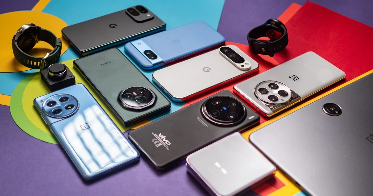 Smartphone Trung Quốc chiếm trọn bảng xếp hạng hiệu năng mạnh nhất 2025