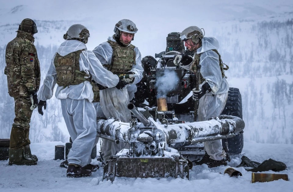 Chốt thỏa thuận với Na Uy, Anh rầm rộ đổ quân đến Bắc Cực