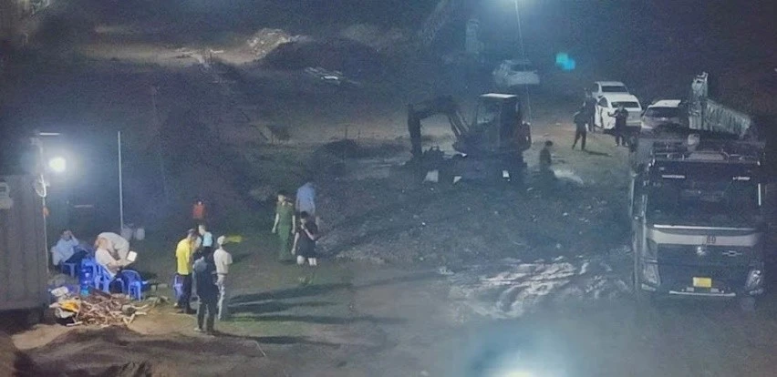 Chôn lấp 50 tấn rác trái quy định ở Hưng Yên, Công ty Victoria bị xử phạt