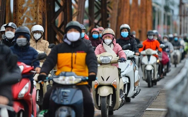 Không khí lạnh gây rét đậm, rét hại ở miền Bắc, có nơi dưới 7 độ