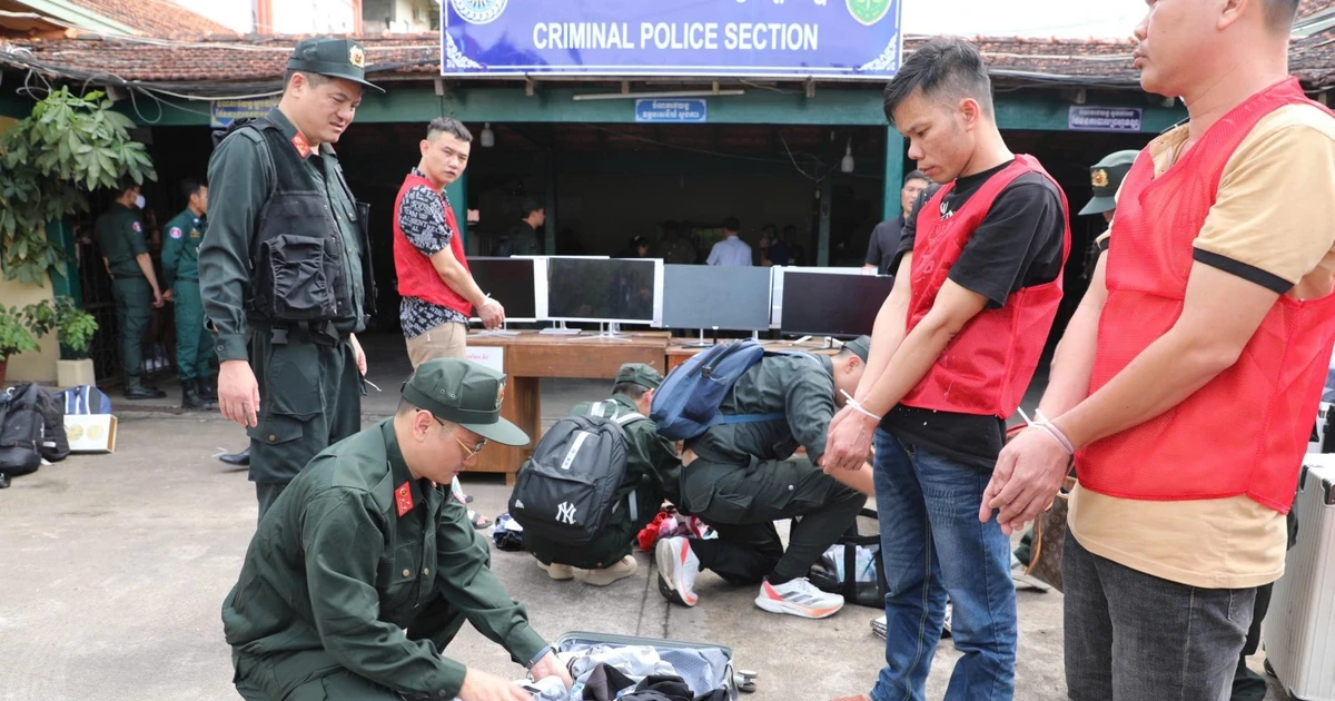 Phá chuyên án lừa đảo qua mạng hơn 300 tỷ, bắt 59 đối tượng tại Campuchia