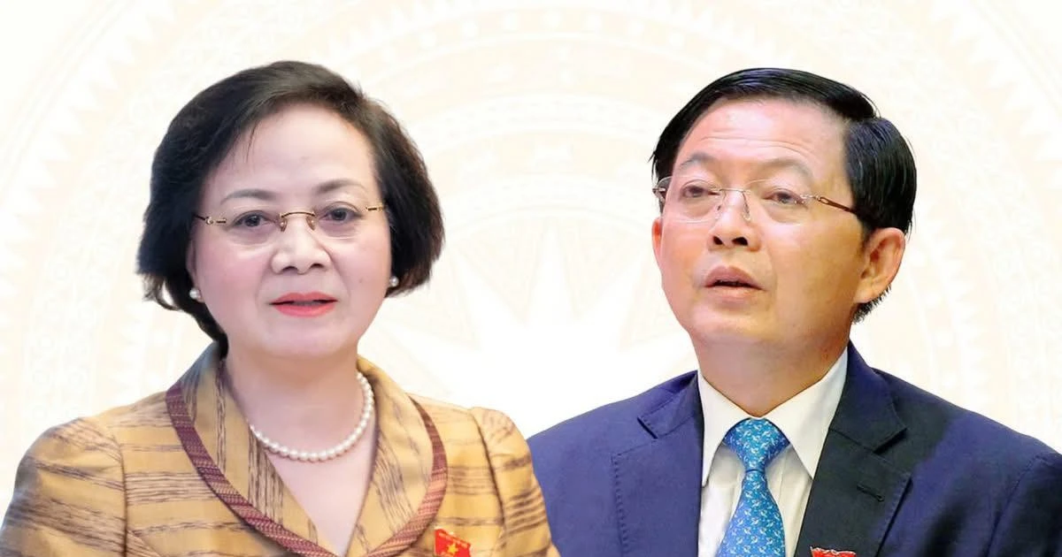 Bà Phạm Thị Thanh Trà và ông Hồ Quốc Dũng làm Phó thủ tướng Chính phủ